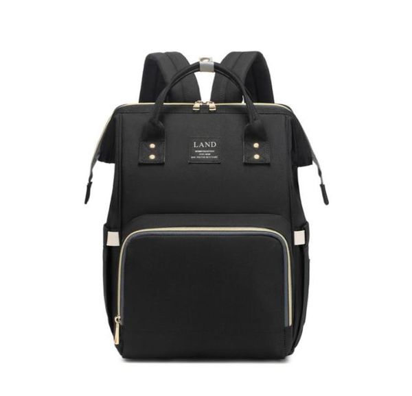 land mommy backpacks nappies bags mother maternity diaper backpack large volume outdoor travel bags organizer retail mpb018001018