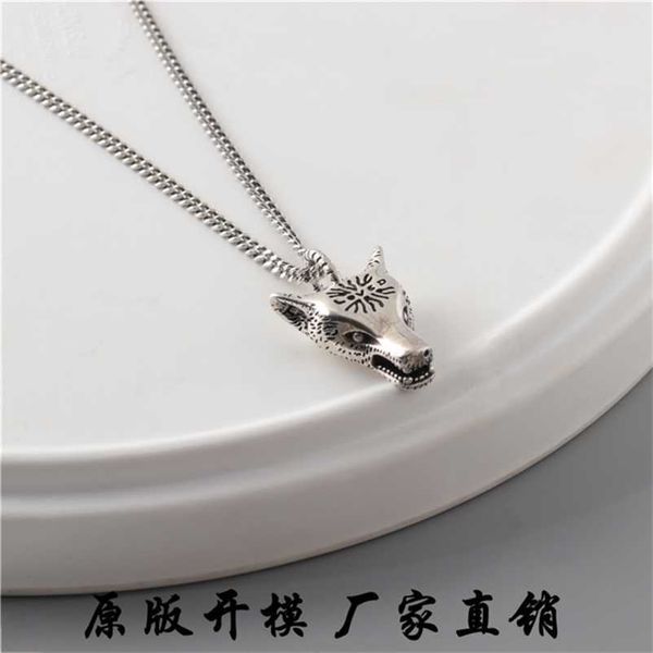 designer jewelry bracelet necklace ring family's same wolf head hip hop personality ins pendant men women lovers versatile gift pendant, Silver
designer jewelry bracelet necklace ring family's same wolf head hip hop personality ins pendant men women lovers versatile gift pendant, Silver