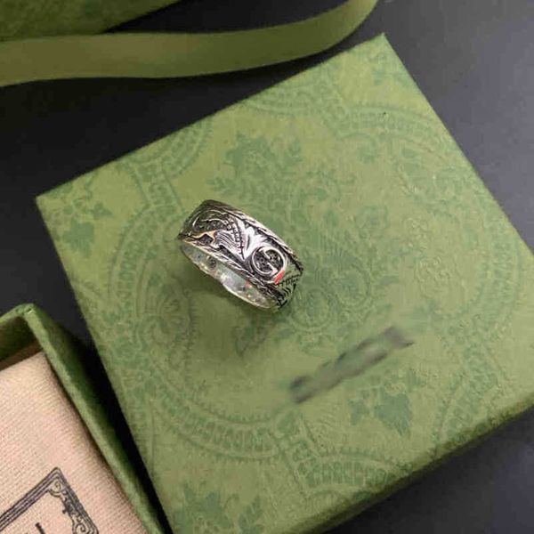 designer jewelry bracelet necklace chaopai 925 ring old men's pattern head ring creative fashionable style high quality, Silver
designer jewelry bracelet necklace chaopai 925 ring old men's pattern head ring creative fashionable style high quality, Silver