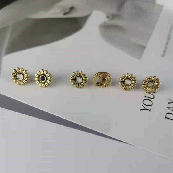 20% off 2023 new designer jewelry bracelet necklace ring asymmetric flower earrings make old style sunflower, Golden
20% off 2023 new designer jewelry bracelet necklace ring asymmetric flower earrings make old style sunflower, Golden