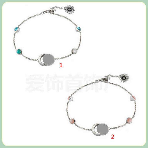 designer jewelry bracelet necklace ring accessories old daisy flower pink green turquoise women's bracelet high quality, Black
designer jewelry bracelet necklace ring accessories old daisy flower pink green turquoise women's bracelet high quality, Black