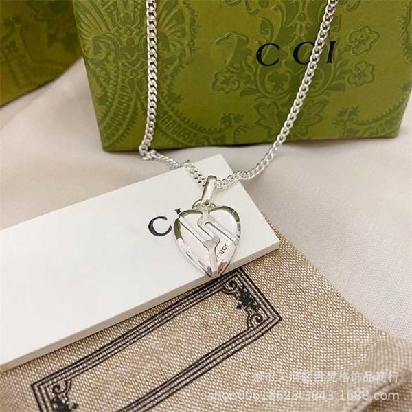 2023 new designer jewelry bracelet necklace ring three-dimensional hollow out love 925 trend leisure men's women's same pendant, Silver
2023 new designer jewelry bracelet necklace ring three-dimensional hollow out love 925 trend leisure men's women's same pendant, Silver