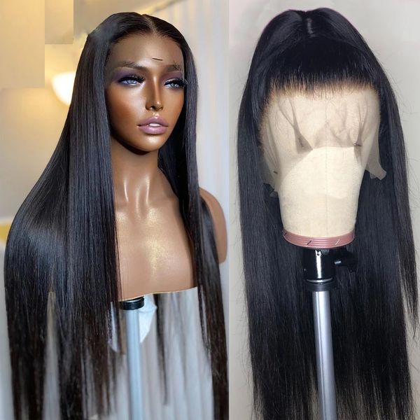 32inch transparent lace front human hair wigs for women raw indian 13x4 straight hd lace frontal wig 4x4 lace closure wig, Black;brown
32inch transparent lace front human hair wigs for women raw indian 13x4 straight hd lace frontal wig 4x4 lace closure wig, Black;brown