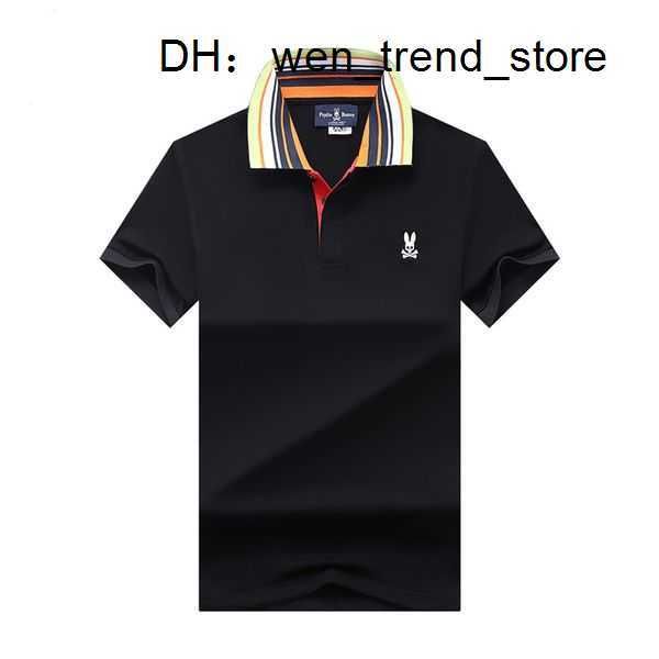 23new mens stylist polo shirts luxury brand psycho bunny designer t shirt summer fashion breathable short 2 iju9, White;black
23new mens stylist polo shirts luxury brand psycho bunny designer t shirt summer fashion breathable short 2 iju9, White;black