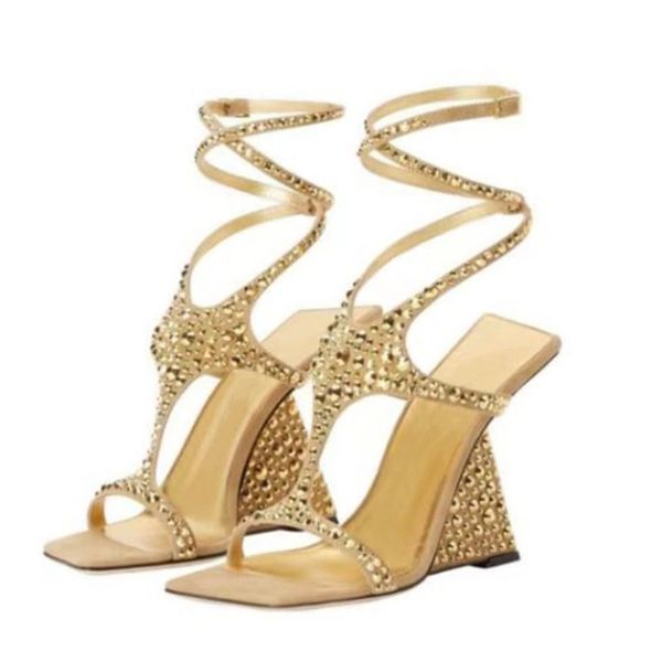 womens sandals summer 2023 high heel wedges crystal women pumps cross strap gladiator sandalias designer lady gold dress shoes, Black
womens sandals summer 2023 high heel wedges crystal women pumps cross strap gladiator sandalias designer lady gold dress shoes, Black