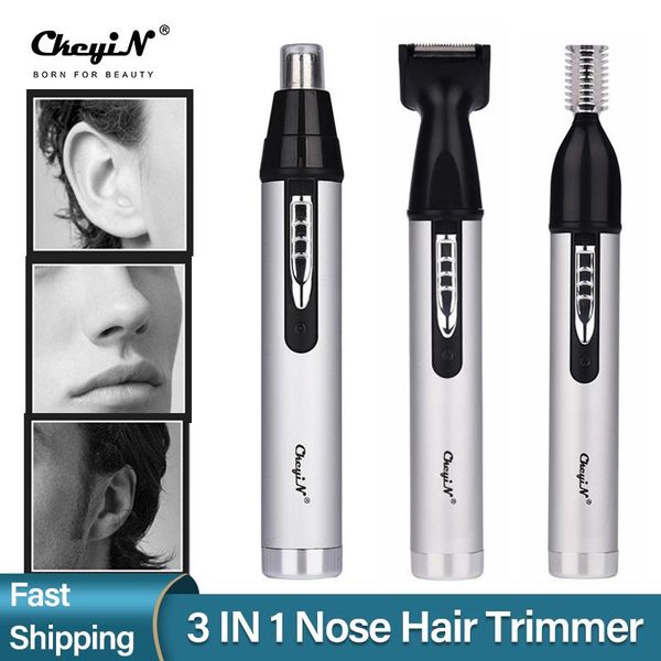 epilator 3 in 1 rechargeable nose ear hair trimmer safety hair remover cutter eyebrows sideburns clipper hair cutting machine
epilator 3 in 1 rechargeable nose ear hair trimmer safety hair remover cutter eyebrows sideburns clipper hair cutting machine