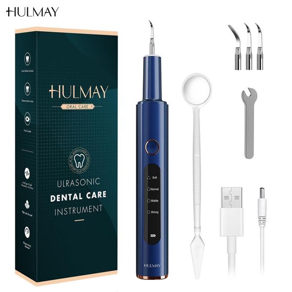 toothbrush hulmay ultrasonic dental scaler electric oral teeth tartar remover calculus plaque remover for teeth whitening with 4 modes
toothbrush hulmay ultrasonic dental scaler electric oral teeth tartar remover calculus plaque remover for teeth whitening with 4 modes
