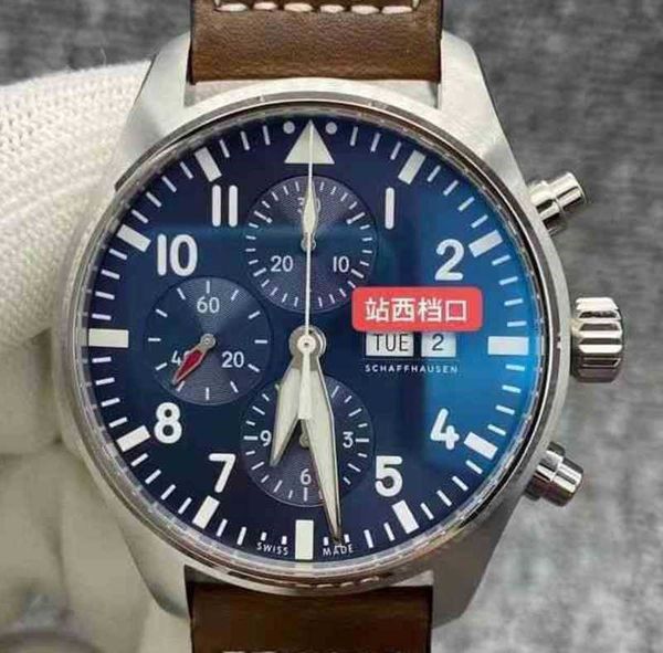 men's mechanical watch zf 43mm pilot little prince with 7750 movement multifunctional luminous waterproof luminious, Slivery;brown
men's mechanical watch zf 43mm pilot little prince with 7750 movement multifunctional luminous waterproof luminious, Slivery;brown
