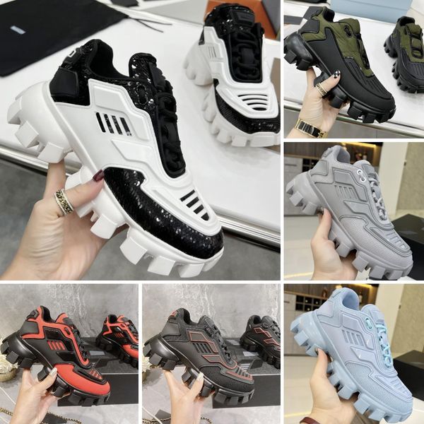 cloudbust thunder sneakers designer men women casual shoes capsule series shoe sawtooth rubber tread thunder trainers, Black
cloudbust thunder sneakers designer men women casual shoes capsule series shoe sawtooth rubber tread thunder trainers, Black