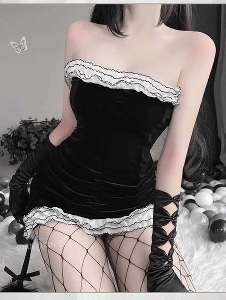 38% off ribbon factory store exciting adorable black rabbit bra round and hip lace unified nightclub underwear paired with slim dress effect, Red;black
38% off ribbon factory store exciting adorable black rabbit bra round and hip lace unified nightclub underwear paired with slim dress effect, Red;black
