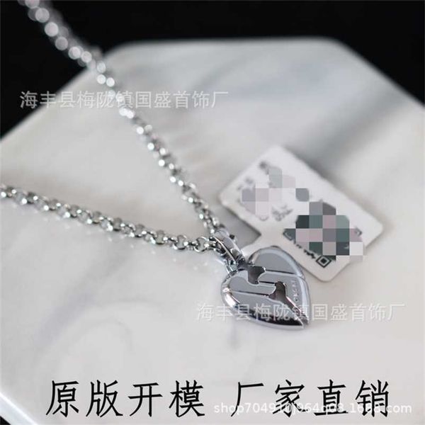 2023 new designer jewelry bracelet necklace ring love japan south ins fresh heart pendant girlfriends classmate gift women's pendant, Silver
2023 new designer jewelry bracelet necklace ring love japan south ins fresh heart pendant girlfriends classmate gift women's pendant, Silver