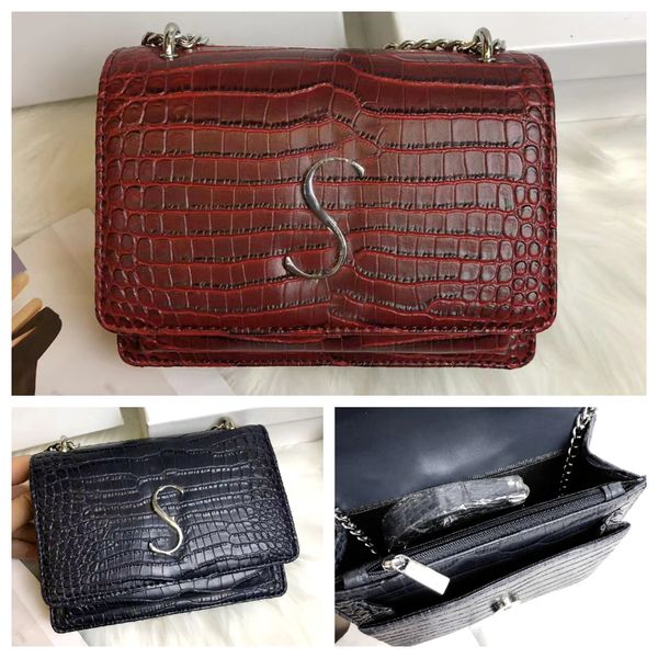 fashion crocodile shiny chain shoulder bag crossbody bag designer handbag purse female bag
fashion crocodile shiny chain shoulder bag crossbody bag designer handbag purse female bag