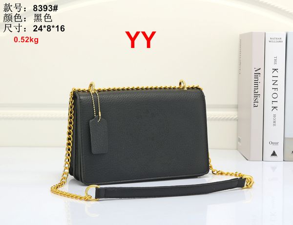 2023 genuine leather chain purse leather women shoulder bags crossbody luxury handbags clutch purses ladies wallets tote gold silver black 0
2023 genuine leather chain purse leather women shoulder bags crossbody luxury handbags clutch purses ladies wallets tote gold silver black 0