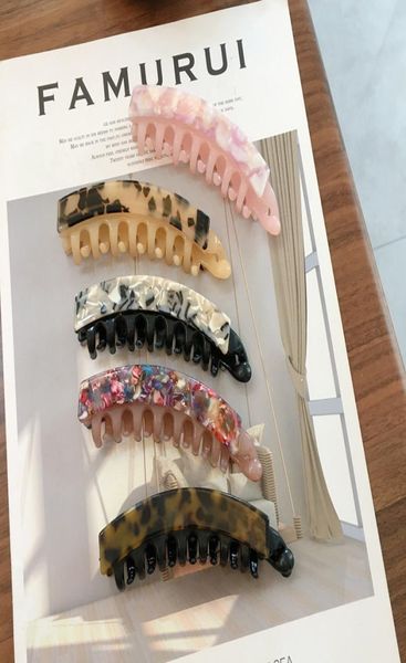 length 108 cm geometric pattern ponytail banana barrettes women acetic acid large wash claw clips european korean female scrunchi9834411, Golden;silver
length 108 cm geometric pattern ponytail banana barrettes women acetic acid large wash claw clips european korean female scrunchi9834411, Golden;silver