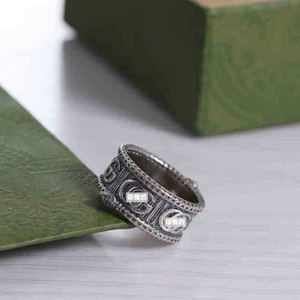 20% off 2023 new designer jewelry bracelet necklace sj. classic soul snake couple ring old closed mouth carved domineering men's ringne, Silver
20% off 2023 new designer jewelry bracelet necklace sj. classic soul snake couple ring old closed mouth carved domineering men's ringne, Silver