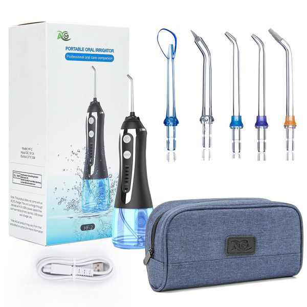 toothbrush irrigation mouth usb rechargeable water flosser portable dental water jet 300 ml water tank waterproof
toothbrush irrigation mouth usb rechargeable water flosser portable dental water jet 300 ml water tank waterproof