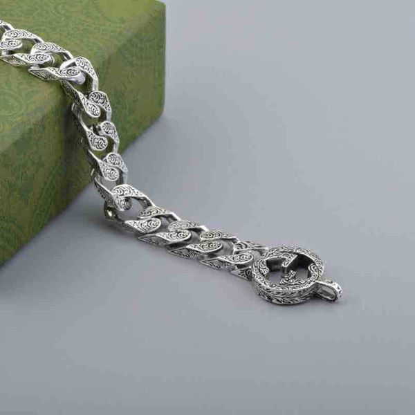 designer jewelry necklace ring ancient fried dough twist bracelet makes old wind decorative patterns. high quality, Black
designer jewelry necklace ring ancient fried dough twist bracelet makes old wind decorative patterns. high quality, Black