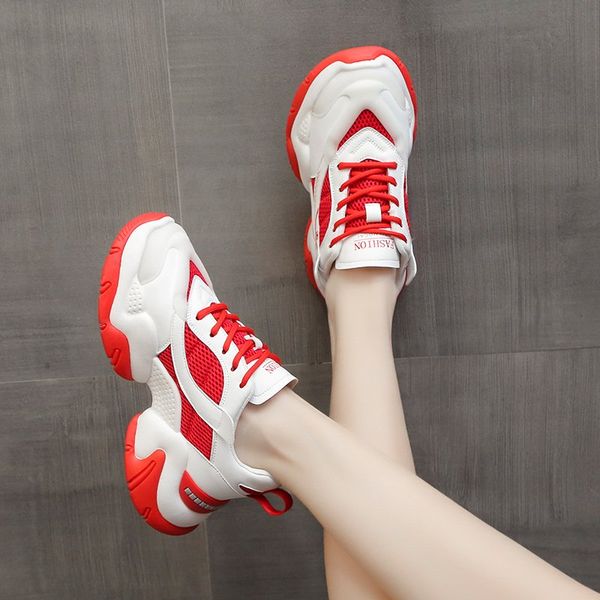 women platform wedges mesh sneakers female summer platform casual shoes ladies fashion walking athletic workout shoes, Black
women platform wedges mesh sneakers female summer platform casual shoes ladies fashion walking athletic workout shoes, Black