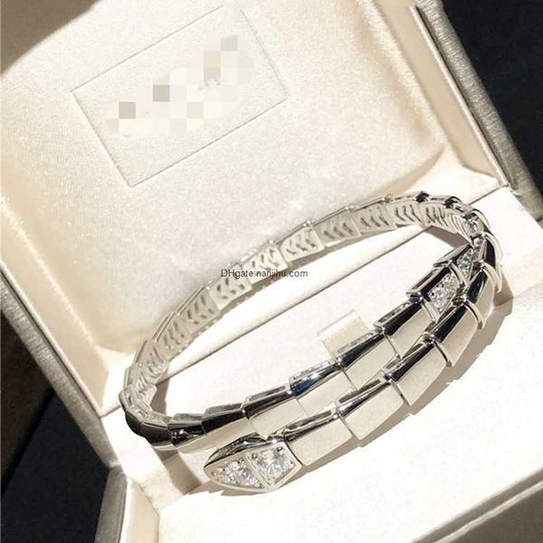 designer luxury belgary brand 925 silver plated 18k gold fine craft full couple fashion head and tail diamond snake bracelet, Black
designer luxury belgary brand 925 silver plated 18k gold fine craft full couple fashion head and tail diamond snake bracelet, Black