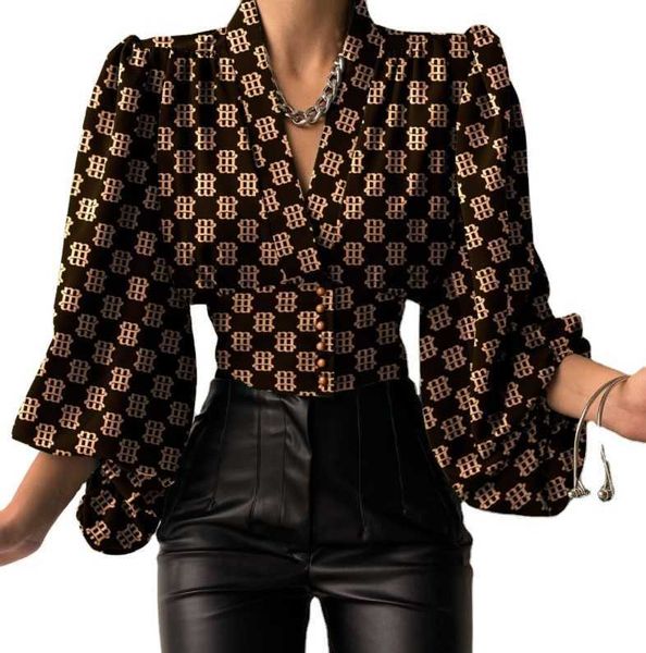 wholesale popular spring and autumn new plus size women's blouses lantern sleeves for women boutique clothing women zuk, White
wholesale popular spring and autumn new plus size women's blouses lantern sleeves for women boutique clothing women zuk, White