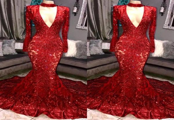red royal blue gorgeous bling sequins prom dresses mermaid long sleeves v neck evening dress women elegant party gowns bc08424426375, Black
red royal blue gorgeous bling sequins prom dresses mermaid long sleeves v neck evening dress women elegant party gowns bc08424426375, Black