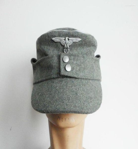 berets military wwii german army officer m43 field cap hat wool amp eagle insignia badge full size4083697, Blue;gray
berets military wwii german army officer m43 field cap hat wool amp eagle insignia badge full size4083697, Blue;gray