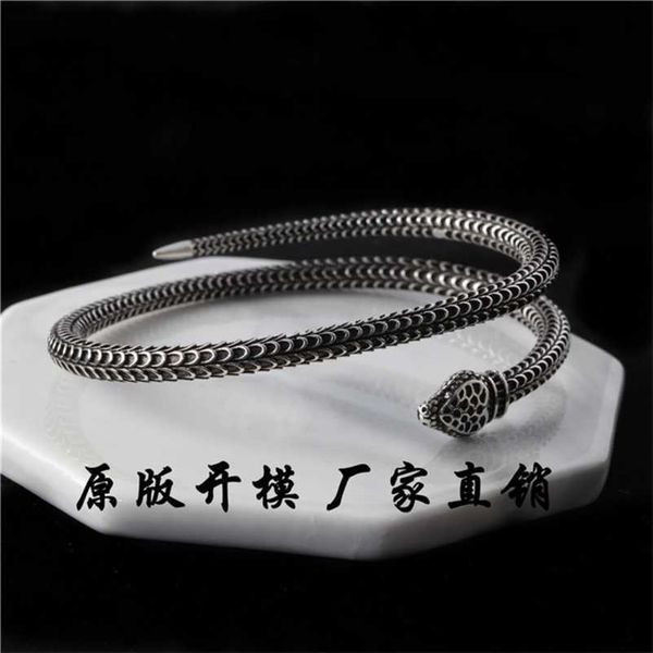 designer jewelry bracelet necklace ring sterling scale spirit snake gear old domineering trend personalized male female couple bracelet high, Black
designer jewelry bracelet necklace ring sterling scale spirit snake gear old domineering trend personalized male female couple bracelet high, Black