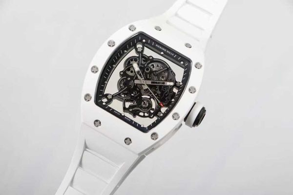 rm055 superclone flywheel luxury men's mechanical watch richa milles watches rm055 white ceramic black movement 3 p0g0, Slivery;golden
rm055 superclone flywheel luxury men's mechanical watch richa milles watches rm055 white ceramic black movement 3 p0g0, Slivery;golden