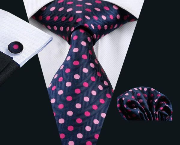 pink purple dot style silk tie hankerchief cufflinks set jacquard woven mens necktie set business work formal meeting leisure n071356102, Black;blue
pink purple dot style silk tie hankerchief cufflinks set jacquard woven mens necktie set business work formal meeting leisure n071356102, Black;blue