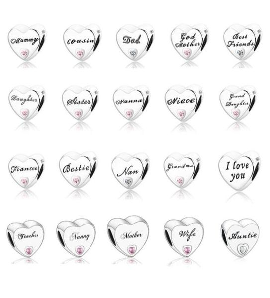 fit original charm bracelet 925 silver grandma auntie mother friend daughter nanny heart bead making berloque 202137373175978449, Black
fit original charm bracelet 925 silver grandma auntie mother friend daughter nanny heart bead making berloque 202137373175978449, Black