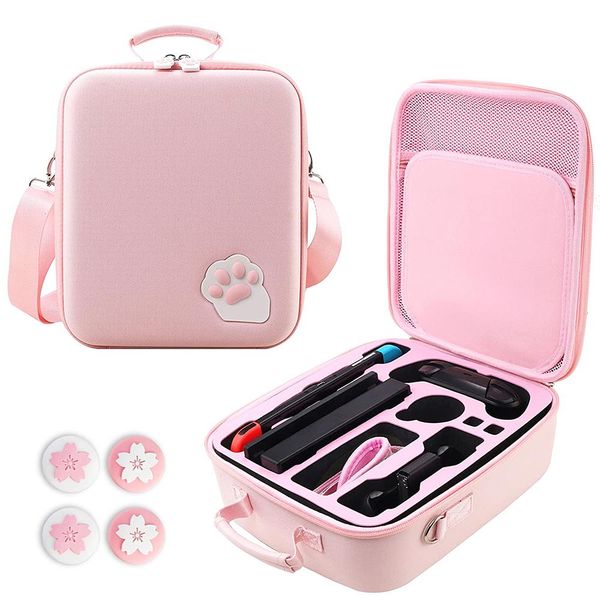 organizer hard travel carrying switch case bag compatible with nintendo switch system nintendoswitch nintend switch accessories storage
organizer hard travel carrying switch case bag compatible with nintendo switch system nintendoswitch nintend switch accessories storage