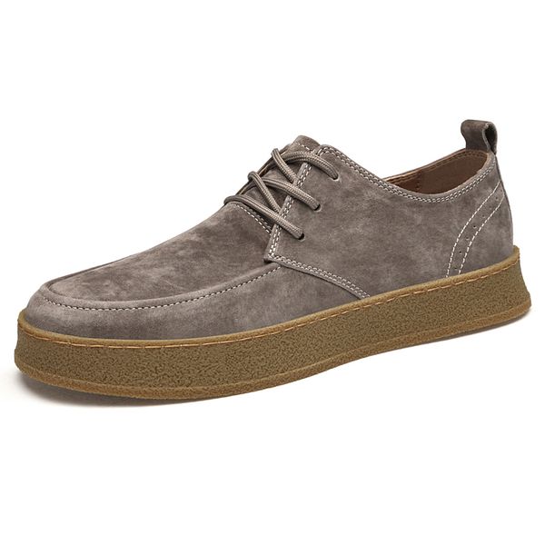 men trend cargo shoes classic british style shoes mens outdoor work retro suede leather shoes spring autumn streetwear boots, Black
men trend cargo shoes classic british style shoes mens outdoor work retro suede leather shoes spring autumn streetwear boots, Black