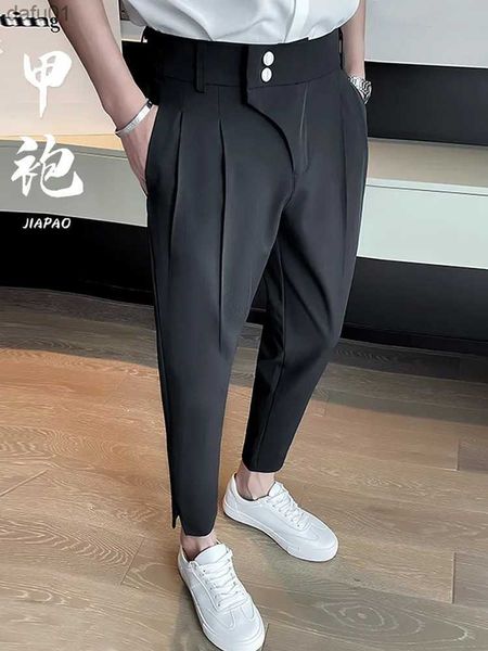 men's pants elegant casual blazer pants men korean fashion slim formal trousers male black dress pants classic suit pants white harem p
men's pants elegant casual blazer pants men korean fashion slim formal trousers male black dress pants classic suit pants white harem p