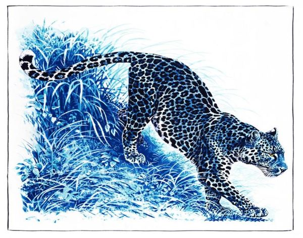 manual hand rolled twill silk scarf women jungle leopard square scarves echarpes foulard femme wrap lady bandana hijab 90cm90cm1407483, Blue;gray
manual hand rolled twill silk scarf women jungle leopard square scarves echarpes foulard femme wrap lady bandana hijab 90cm90cm1407483, Blue;gray