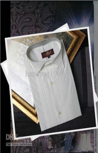 brand new groom tuxeds shirts dress shirt standard size s m xl xxl xxxl only sell 202594968, White
brand new groom tuxeds shirts dress shirt standard size s m xl xxl xxxl only sell 202594968, White