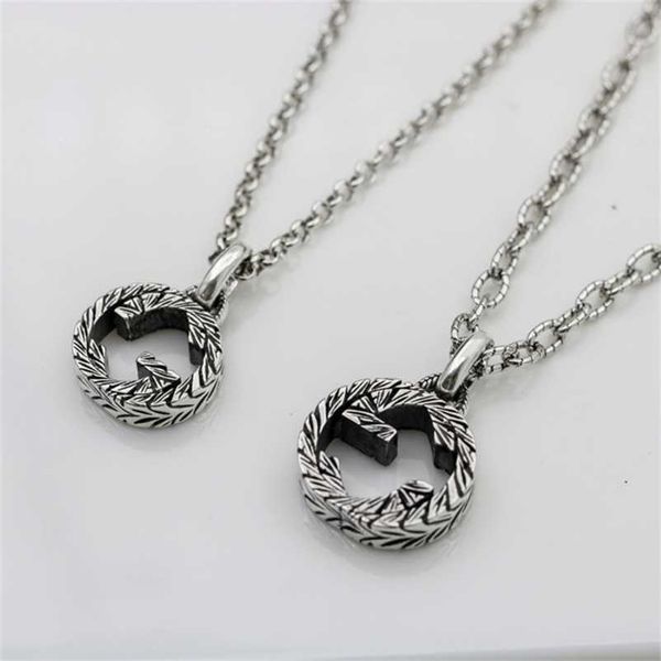 designer jewelry bracelet necklace ring qi trend carving pattern pendant classic twist sweater chain autumn lovers high quality, Silver
designer jewelry bracelet necklace ring qi trend carving pattern pendant classic twist sweater chain autumn lovers high quality, Silver