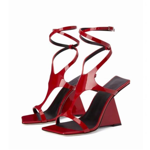 womens sandals summer 2023 high heel wedges red women pumps cross strap gladiator sandalias luxury ladies white dress shoes, Black
womens sandals summer 2023 high heel wedges red women pumps cross strap gladiator sandalias luxury ladies white dress shoes, Black