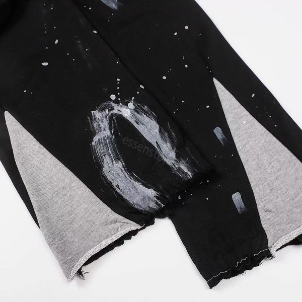 jeans tech pants mens dept pants galleryes sweatpants speckled letter print cotton loose versatile straight autumn us., Blue
jeans tech pants mens dept pants galleryes sweatpants speckled letter print cotton loose versatile straight autumn us., Blue