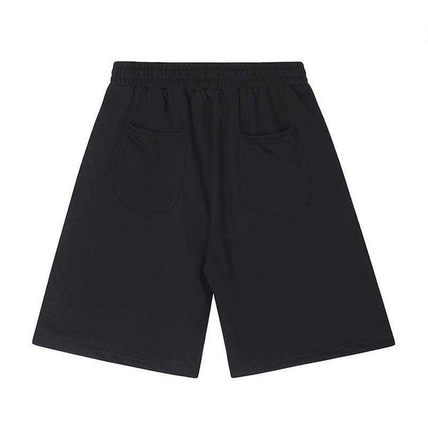 street trend letter embroidery drawstring casual shorts men's trendy loose sport split pants, White;black
street trend letter embroidery drawstring casual shorts men's trendy loose sport split pants, White;black