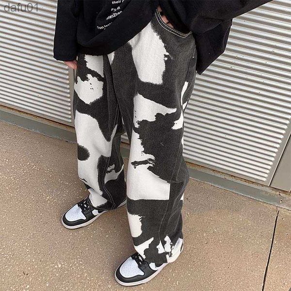 men's pants tie-dye jeans denim pants men's jeans for men streetwear jean baggy man male trendyol mens wide mens boys clothing l23, Black
men's pants tie-dye jeans denim pants men's jeans for men streetwear jean baggy man male trendyol mens wide mens boys clothing l23, Black