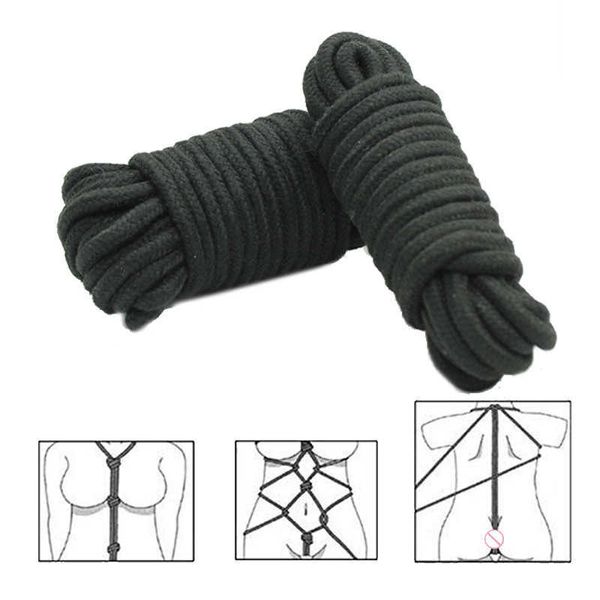 38% off ribbon factory store game thick cotton rope slave training affects couple 18 toys 5m10m, Red;black
38% off ribbon factory store game thick cotton rope slave training affects couple 18 toys 5m10m, Red;black