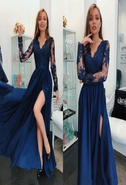 high split prom dresses long sleeves with appliques beads high slit special occasion floor length formal evening party gowns m644455362, Black
high split prom dresses long sleeves with appliques beads high slit special occasion floor length formal evening party gowns m644455362, Black