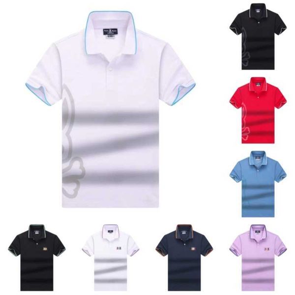 men's skull cartoon rabbit psycho bunny polo shirts embroidery fashion brand casual short sleeve street wear business stand collar jdg0, White;black
men's skull cartoon rabbit psycho bunny polo shirts embroidery fashion brand casual short sleeve street wear business stand collar jdg0, White;black