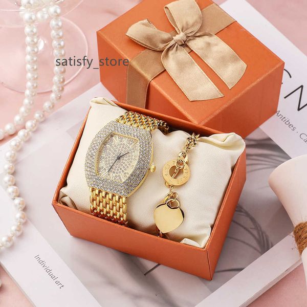 steel band diamond barrel women's watch full sky star roman quartz wristwatch bracelet set, Slivery;golden
steel band diamond barrel women's watch full sky star roman quartz wristwatch bracelet set, Slivery;golden