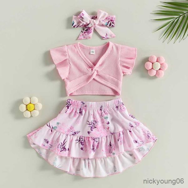 clothing sets infant baby girls summer outfit flying sleeve neck and floral a-line skirt headband sweet outfits, White
clothing sets infant baby girls summer outfit flying sleeve neck and floral a-line skirt headband sweet outfits, White