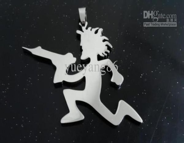 large 2stainess steel psychopathic charm icp hatchet man pendant juggalo wchain christmas gift8742507, Silver
large 2stainess steel psychopathic charm icp hatchet man pendant juggalo wchain christmas gift8742507, Silver