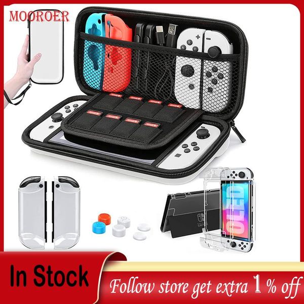 organizer mooroer nintendo switch oled model carrying case 9 in 1 accessories kit for 2021 nintendo switch oled model
organizer mooroer nintendo switch oled model carrying case 9 in 1 accessories kit for 2021 nintendo switch oled model