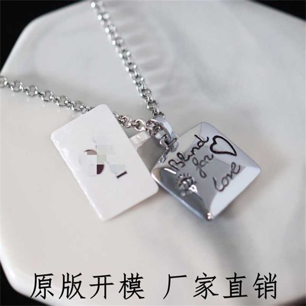 designer jewelry bracelet necklace ring square love fearless ins pendant men women lovers gift clavicle chain high quality, Silver
designer jewelry bracelet necklace ring square love fearless ins pendant men women lovers gift clavicle chain high quality, Silver
