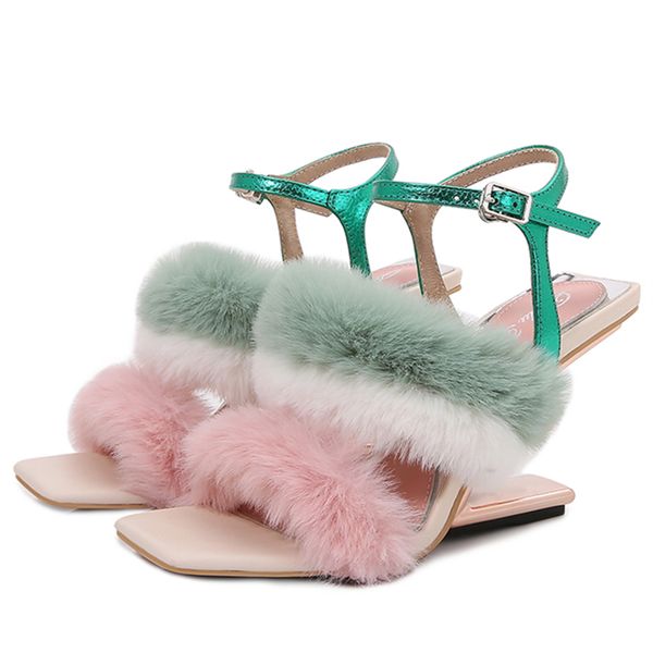 womens sandals summer 2023 peep toe strange high heels party dress pumps female wedge shoes luxury gladiator fur sandalias, Black
womens sandals summer 2023 peep toe strange high heels party dress pumps female wedge shoes luxury gladiator fur sandalias, Black