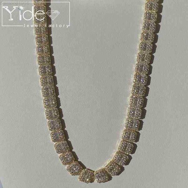 mens baguette tennis chain necklace cuban chain bling diamond choker icy necklace 2022, Silver
mens baguette tennis chain necklace cuban chain bling diamond choker icy necklace 2022, Silver